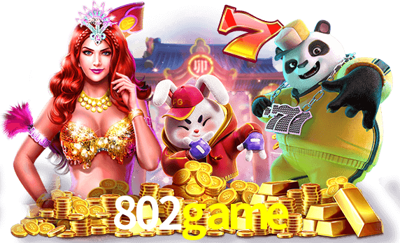 jogue em caça-níqueis ricos na 802game