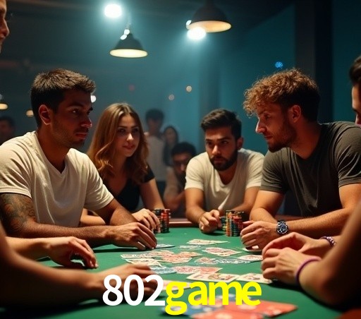 Inovações de Jogos na 802game: O Futuro das Experiências Interativas