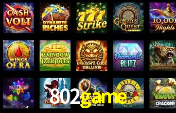 API Integration 802game