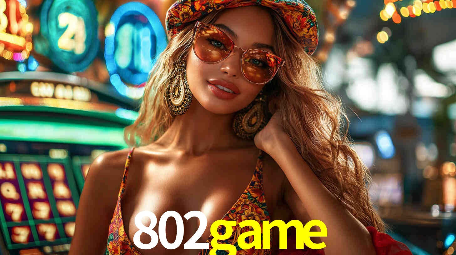 802game: Jogos de Caça-Níqueis-Altas Recompensas, Roleta-Velocidade, Blackjack-Desafios Máximos
